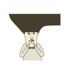 the head and his friends（個別スタンプ：24）