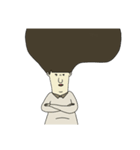 the head and his friends（個別スタンプ：25）