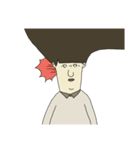 the head and his friends（個別スタンプ：26）