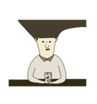 the head and his friends（個別スタンプ：30）