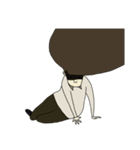 the head and his friends（個別スタンプ：31）