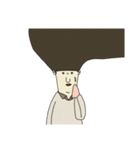 the head and his friends（個別スタンプ：34）