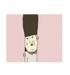 the head and his friends（個別スタンプ：36）