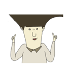 the head and his friends（個別スタンプ：40）