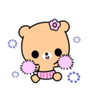 The DD bear（個別スタンプ：32）