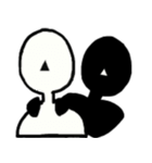 Silhouettttes（個別スタンプ：1）