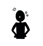 Silhouettttes（個別スタンプ：7）