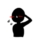 Silhouettttes（個別スタンプ：11）