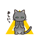グレぬこ 3（個別スタンプ：3）