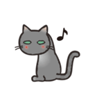 グレぬこ 3（個別スタンプ：5）