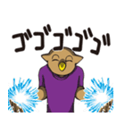 フクロウとニワトリスタンプ（個別スタンプ：17）