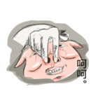 pig mann（個別スタンプ：13）