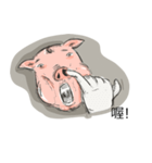 pig mann（個別スタンプ：30）