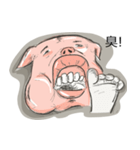 pig mann（個別スタンプ：37）