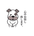 犬のカマセさん《おだてビジネス編》改訂版（個別スタンプ：21）