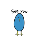 cocky birds 2（個別スタンプ：5）