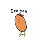 cocky birds 2（個別スタンプ：6）