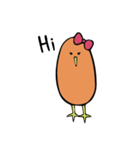 cocky birds 2（個別スタンプ：14）