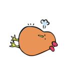 cocky birds 2（個別スタンプ：24）