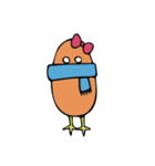 cocky birds 2（個別スタンプ：34）
