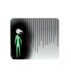 目も名前もない（個別スタンプ：17）