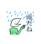 目も名前もない（個別スタンプ：22）