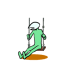 目も名前もない（個別スタンプ：34）