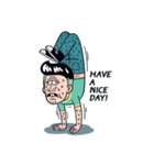 Cheeky man(English Ver.)（個別スタンプ：2）