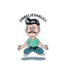 Cheeky man(English Ver.)（個別スタンプ：7）