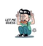 Cheeky man(English Ver.)（個別スタンプ：10）