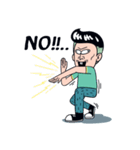 Cheeky man(English Ver.)（個別スタンプ：12）
