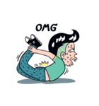 Cheeky man(English Ver.)（個別スタンプ：13）