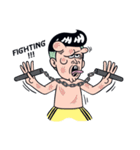 Cheeky man(English Ver.)（個別スタンプ：18）