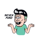 Cheeky man(English Ver.)（個別スタンプ：20）