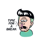 Cheeky man(English Ver.)（個別スタンプ：22）