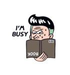 Cheeky man(English Ver.)（個別スタンプ：25）