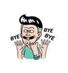 Cheeky man(English Ver.)（個別スタンプ：27）