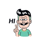 Cheeky man(English Ver.)（個別スタンプ：30）
