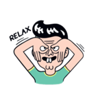 Cheeky man(English Ver.)（個別スタンプ：31）