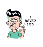 Cheeky man(English Ver.)（個別スタンプ：32）