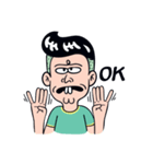 Cheeky man(English Ver.)（個別スタンプ：33）