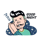 Cheeky man(English Ver.)（個別スタンプ：36）