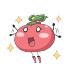 Potato Loves Tomato（個別スタンプ：6）