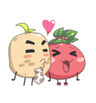 Potato Loves Tomato（個別スタンプ：11）