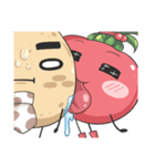 Potato Loves Tomato（個別スタンプ：12）