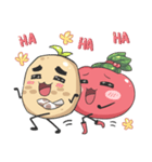 Potato Loves Tomato（個別スタンプ：15）