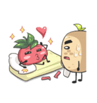 Potato Loves Tomato（個別スタンプ：33）