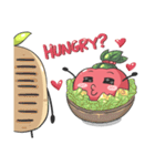 Potato Loves Tomato（個別スタンプ：34）