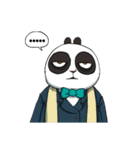 Wanara: Big Boss Panda（個別スタンプ：1）