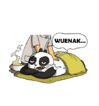 Wanara: Big Boss Panda（個別スタンプ：4）